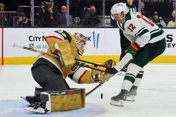 Smith: This is the kind of engaged Matt Boldy the Wild will to need to make playoffs