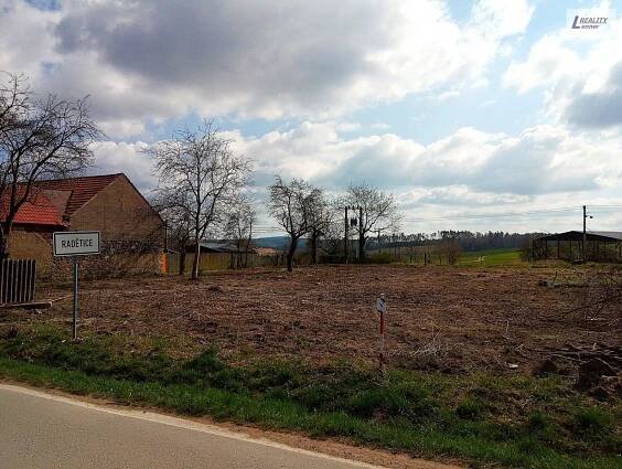 Prodej stavebního pozemku 1720m2 Radětice, obrázek č.11