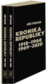Kniha Kronika republiky 1918-1968, 1969-2020 - Dárkový box - Trh knih - online antikvariát