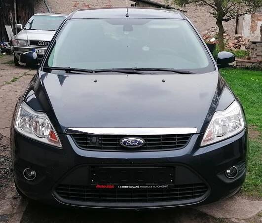 2008 Ford Focus II C307/C170, 2. generace 1.8 benzín + E85 92 kW