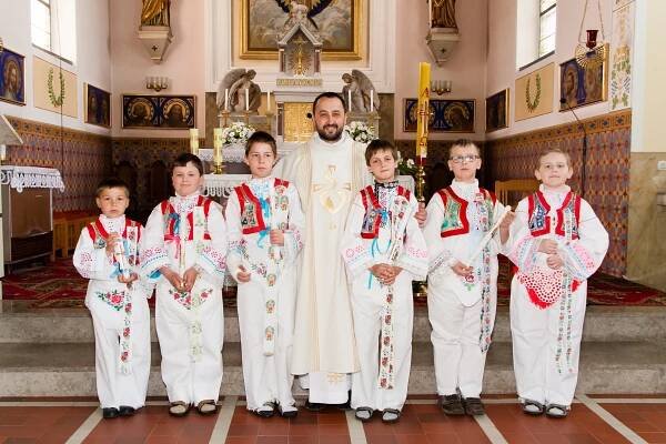 1. svaté přijímání 2014 – Farnost Vacenovice