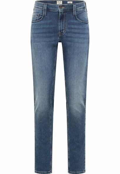 Pánské džíny MUSTANG Oregon Tapered K modré | EXE JEANS | Specialisté na džíny Mustang, Cross, Mavi a další