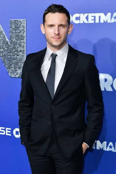 Jamie Bell Jokes He's Playing 'Catch Up' with Having a Newborn Again - but 'We're Very Happy'
