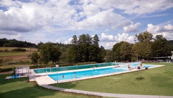 Koupaliště Kolinec | Koupání Kolinec | NaVylet.cz