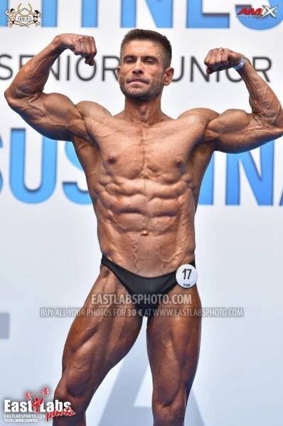 Master Games Classic Bodybuilding 45y plus | EastLabs.sk