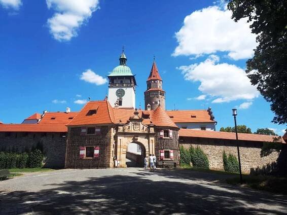 Zámky, památky UNESCO a přírodní krásy Moravy - Česká republika
