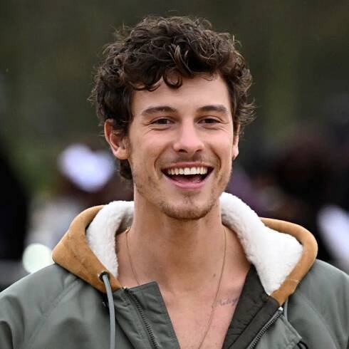 Shawn Mendes Went Shirtless at Loewe’s Fall-Winter 2024 Show in Paris — See Photos