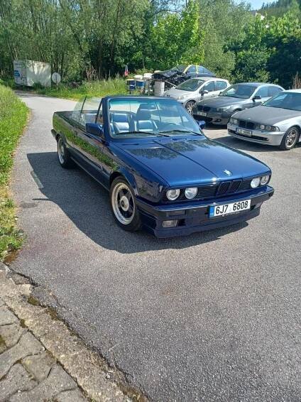 Bmw E30 kabrio - Jihlava