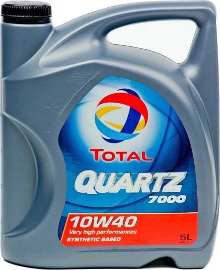 Total Quartz 7000 10W-40 5 l