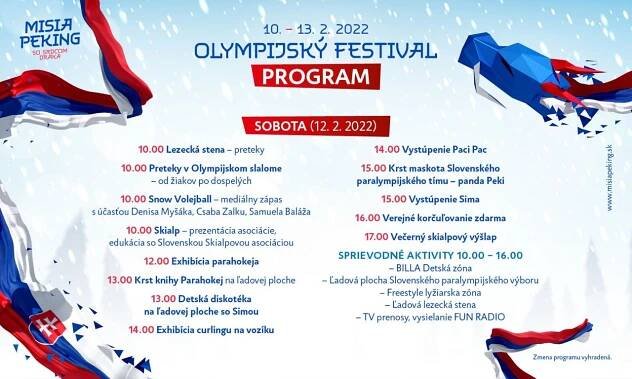 Olympijský festival | paralympic.sk
