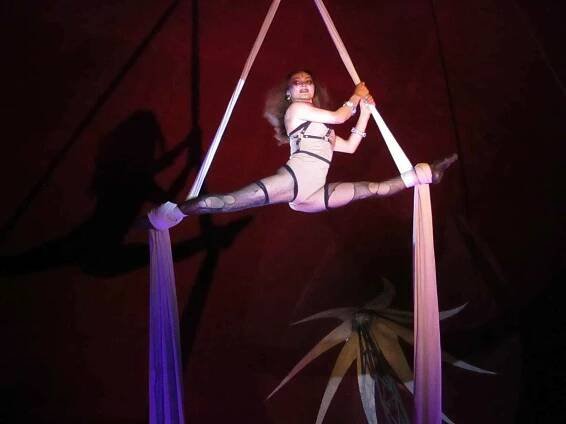 Ohana horor cirkus v Českých Budějovicích v roce 2023.