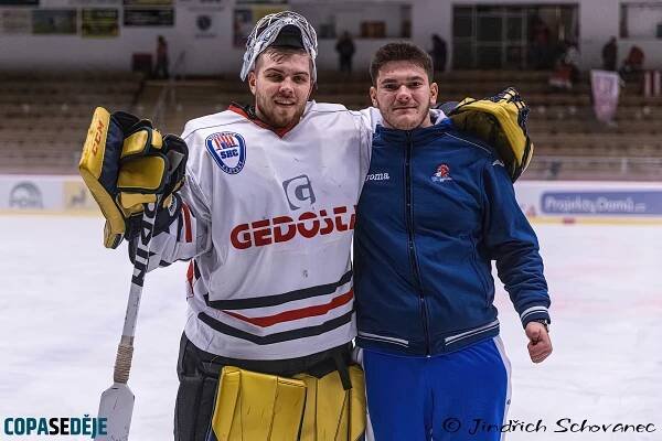 Hokej HC Klatovy - HC Tábor