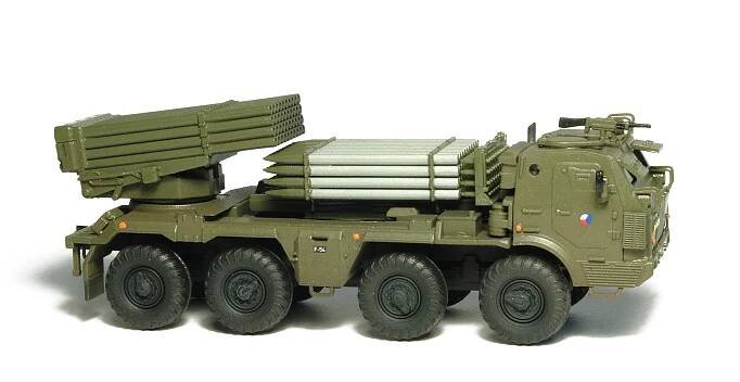 Tatra 813 8x8 RM-70 1:87 - Image 9