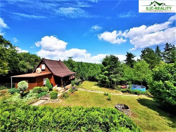 PRODÁNO -Prodej chaty 51 m², pozemek 995 m² Hromnice – Žichlice, okres Plzeň-sever – Ilić reality Plzeň