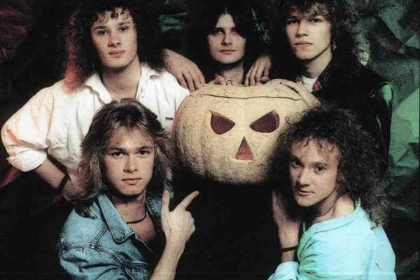 Michael Kiske + Kai Hansen Rejoin Helloween for World Tour