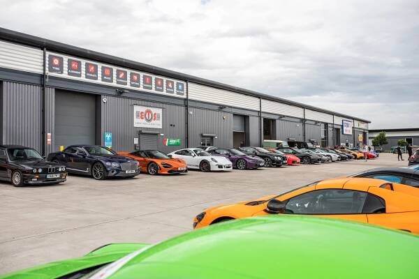 Supercar Driver Breakfast Meet - Tom Hartley Jnr