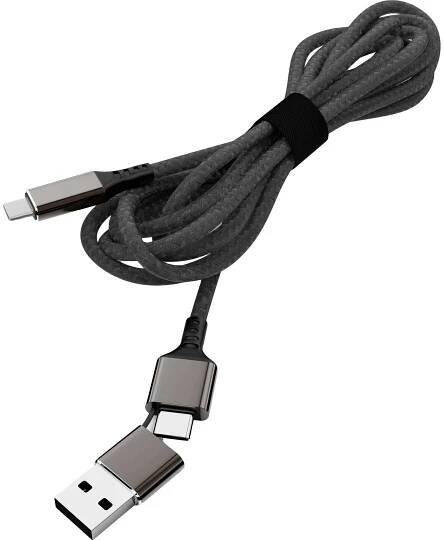 Smrter USB kabel USB 2.0 USB-C ® zástrčka, USB-C ® zástrčka 1.00 m vícebarevná SMRTER_SPEEDY_C_BK