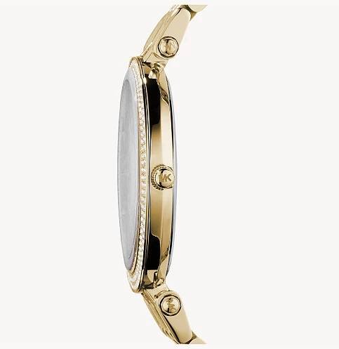 Michael Kors Gold Tone Glitz Darci Watch MK3191 - Image 3