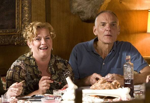 Vraždy mezi muškáty - Vatertag - Z filmu - Petra Kleinert, Hans Peter Hallwachs
