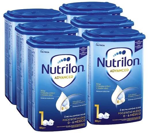 Nutrilon Advanced 1 6x800 g