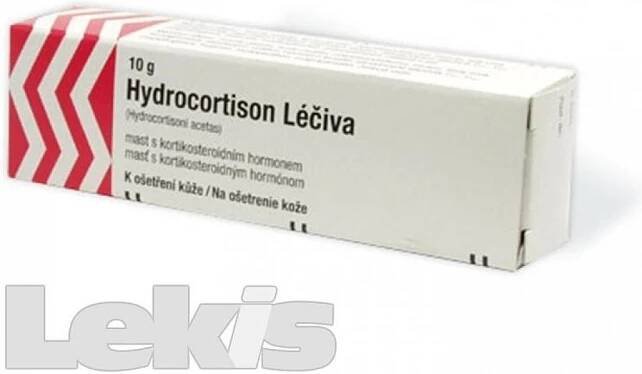 HYDROCORTISON LÉČIVA DRM 10MG/G UNG 10G