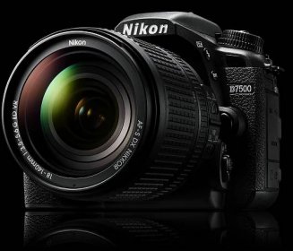 Nikon D7500 preview
