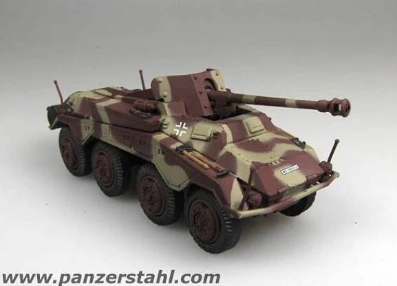 Sd.Kfz.234/4 Pakwagen - unident. unit, West Front