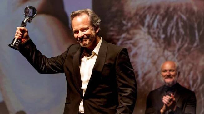 Peter Sarsgaard at Karlovy Vary