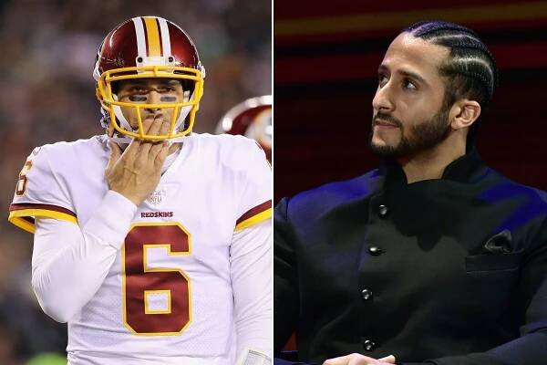 Mark Sanchez and Colin Kaepernick