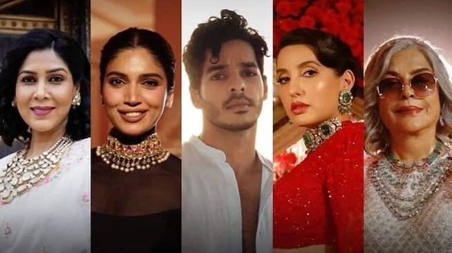'The Royals' review: Bhumi-Ishaan's lifeless, hollow series tests your patience