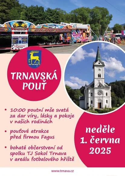 Trnavská pouť - Obec Trnava