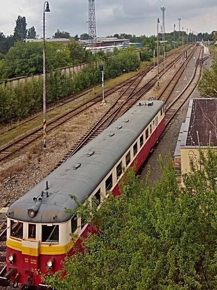 Fotografie - Nádraží Praha-Zličín z lávky - 27.08.2022