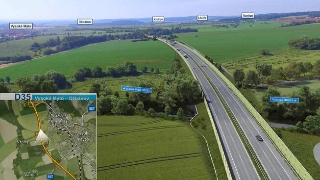 Obce se bouří proti plánované trase D35