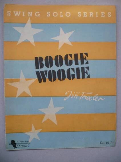 Swing solo series - Boogie woogie