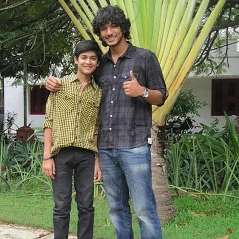 Saran Shakthi with Gautham Karthik