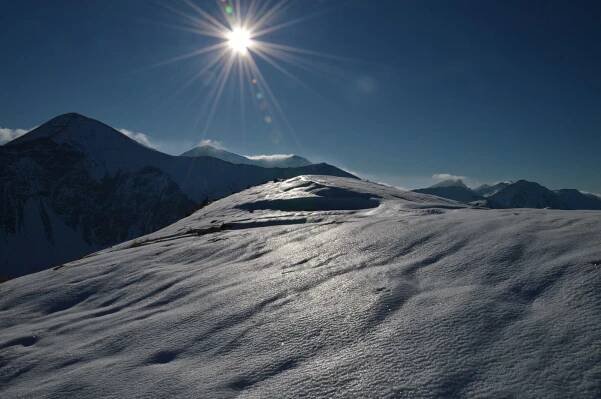 Fotoalbum: Podzimní zimní Tatry