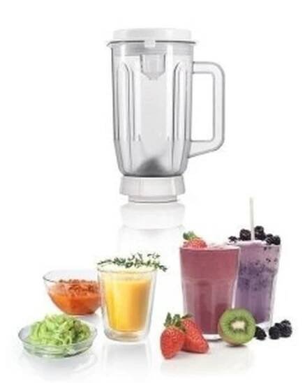 Příprava smoothies robotem Bosch MUM4880