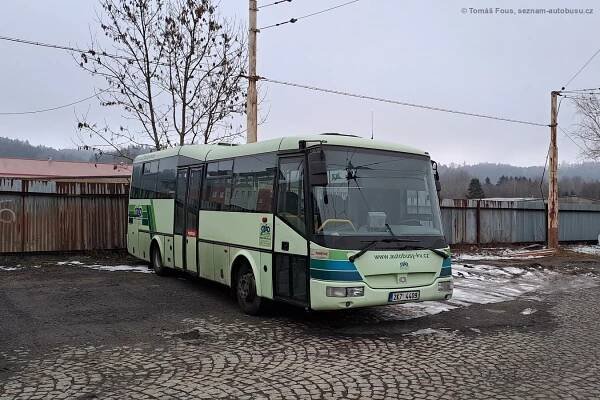 Fotografie SOR CN 9,5 2K7 4409 Autobusy Karlovy Vary