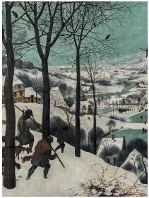 Artist Journal, Breughel, Hunters in the Snow | MuseumWebshop - Museum-webshop