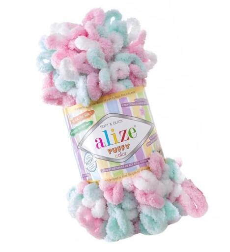 Alize Puffy Color 6052 (100 g/9 ml)