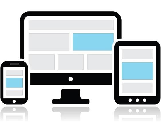 Responsive design Vector Images