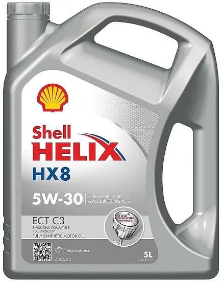 Helix HX8 ECT 5W-40 - 5L