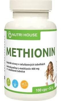 NutriHouse METHIONIN 100 kapslí