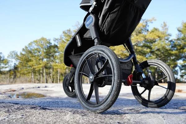 BABY JOGGER SUMMIT X3 Single - Midnight Black 