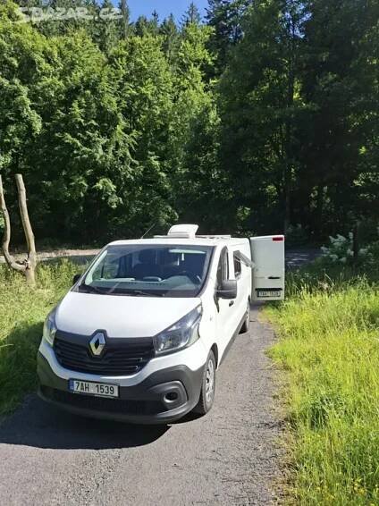 Renault Trafic obytná dodávka