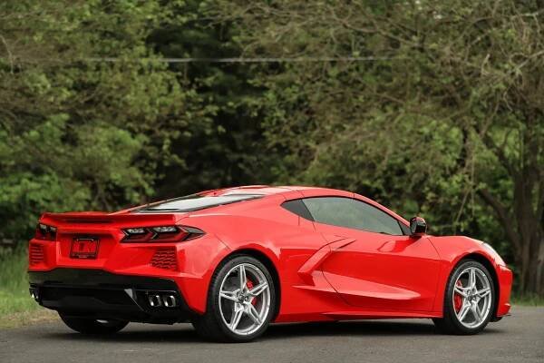 2022 Chevrolet Corvette Stingray V8 – Muscle Vintage Cars