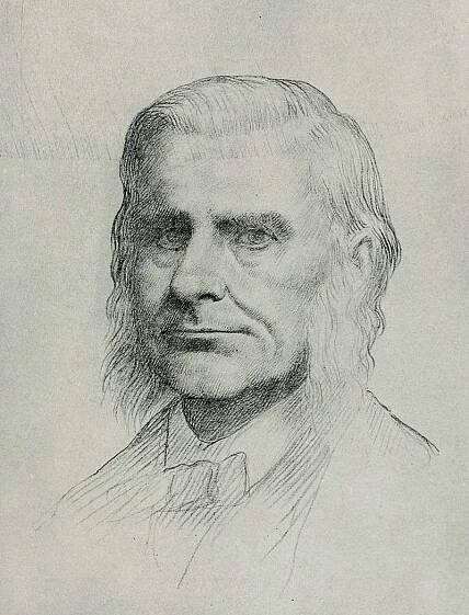 From the portrait of A. Legros.