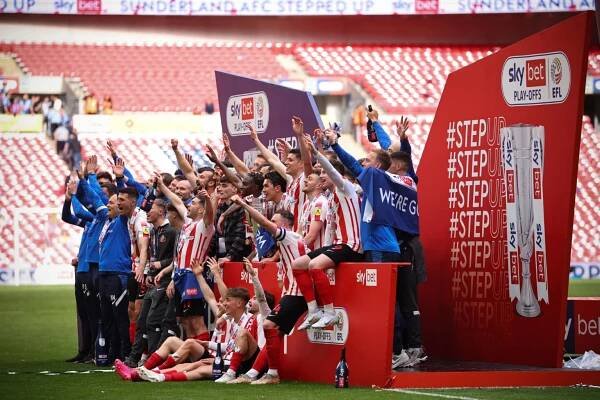 Sunderland v Wycombe Wanderers - Sky Bet League One Play-Off Final