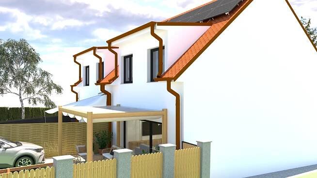 Fasády – Vizualizace 2D 3D