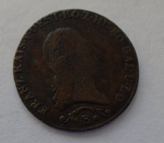Uhry 1 Krejcar 1812 B František II.